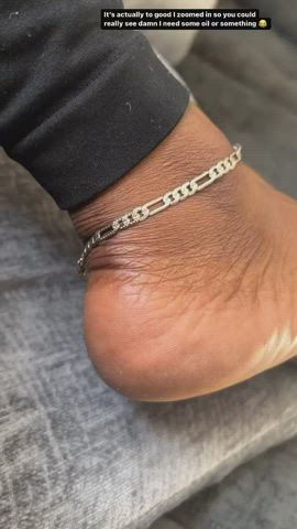 ebony feet foot fetish soles clip