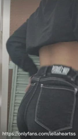 amateur ass big ass bouncing latina lingerie panties tease thick clip
