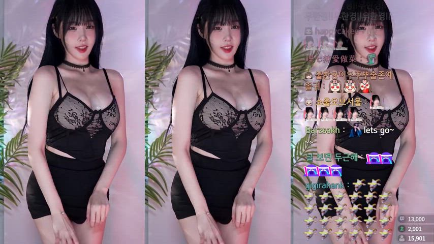 asian big tits dancing korean clip