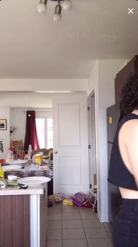 amateur downblouse milf natural tits nipslip tiktok tits clip