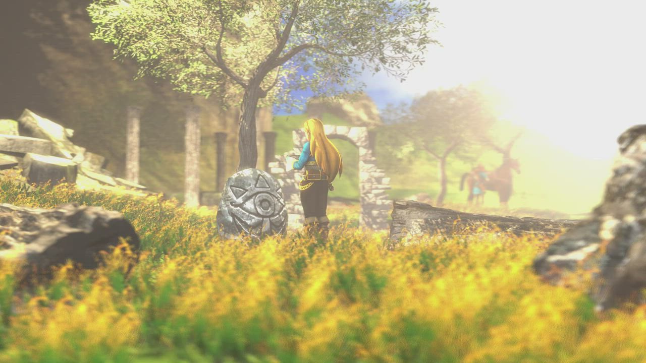 Memory #4: Zelda and the Yiga Clan (full video)