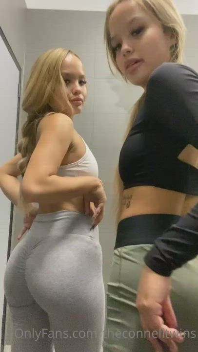 Ass Sister Twins clip