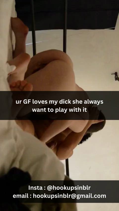 caption cheating cuckold desi girlfriend handjob hotwife indian kissing wife clip