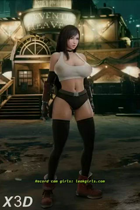 Tifa Lockhart (X3D) [Funal Fantasy 7]