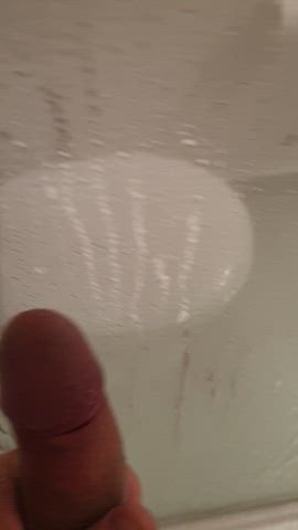 cock glass shower clip