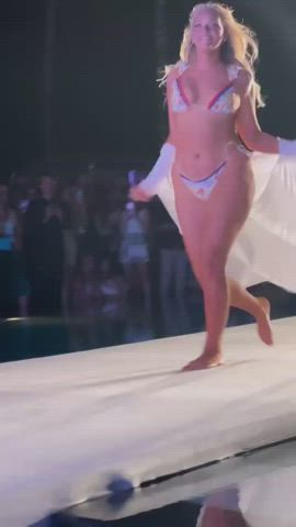 Bikini Dancing Swimsuit clip