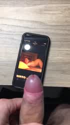 Cumshot Nude Teen clip