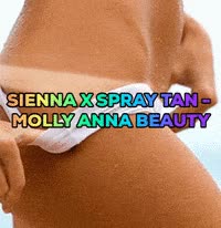 Sienna X Spray Tan - Molly Anna Beauty