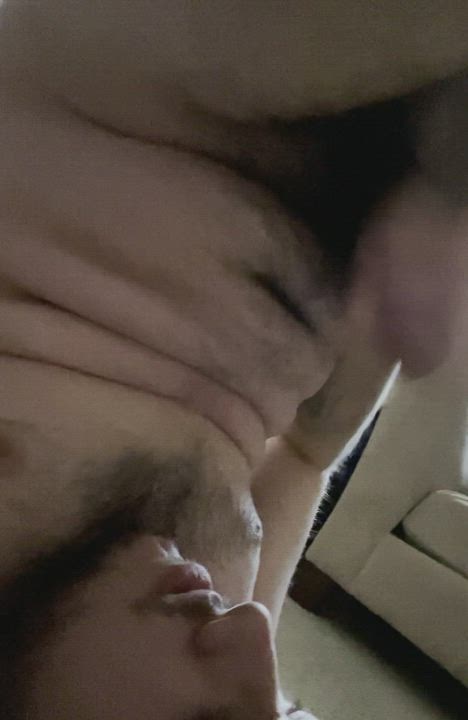 Cub Cum Facial (check my account to see the aftermath ;))