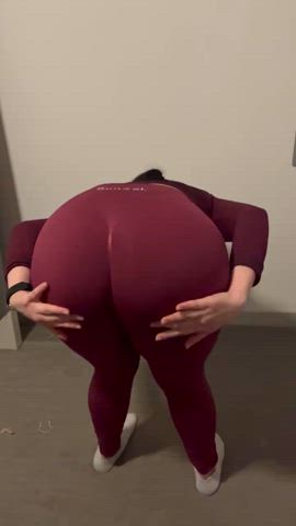 ass big ass brunette latina onlyfans workout clip