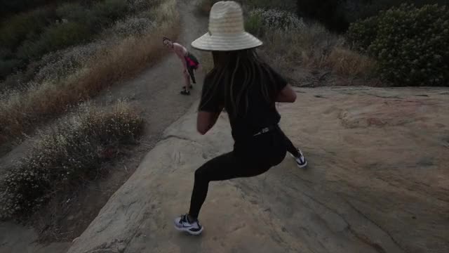 Hiking With Demi clip