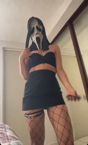 Is this booty spooky enough for this Halloween?
