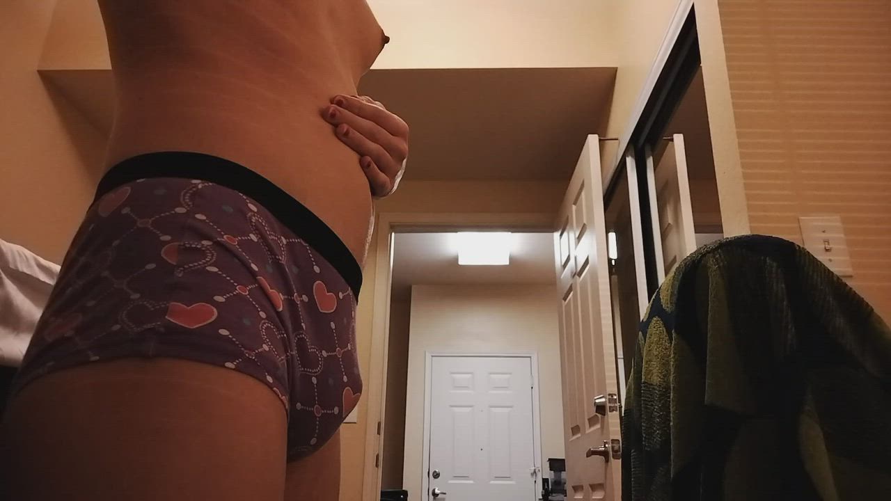 Panties Spanking Trans clip