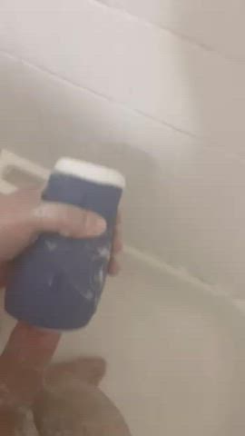 cock masturbating sex toy shower clip