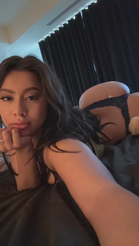ass bed big ass latina clip