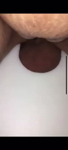 Cum Glory Hole Pussy clip