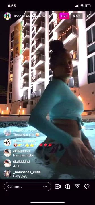 Ass Big Ass Pool clip