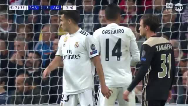 Lasse Schone's Free Kick against Real Madrid