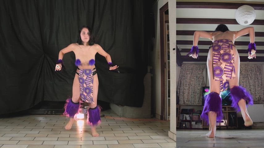 dance dancer dancing tease teasing white girl clip