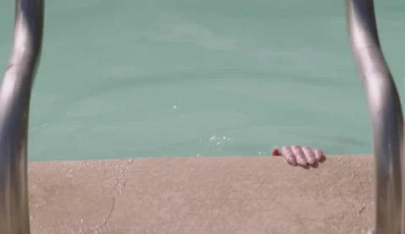 ashley benson celebrity wet clip