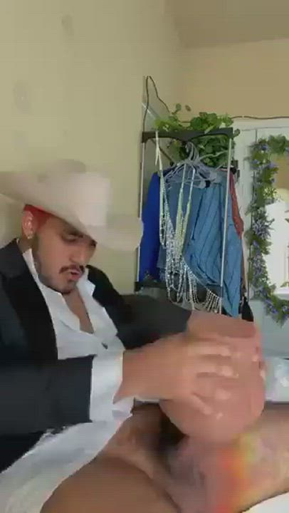 Cowboy is fucking hot baby, do you wanna try it?