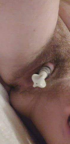 FTM Masturbating Toy clip