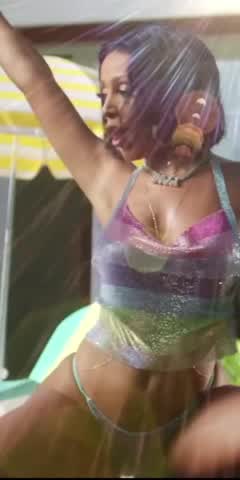 Doja's Big Ass Jiggle from the Best Friends video (Slowed and Cropped for Mobile)