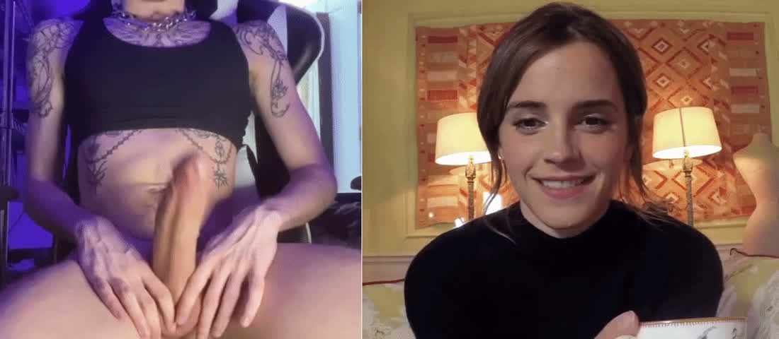 Not your average Facetime (Emma Watson)