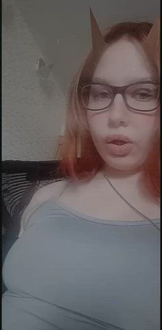 Four eyes and big tits