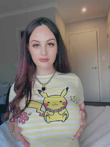 Like my Pokémon y shirt 😝💦👅