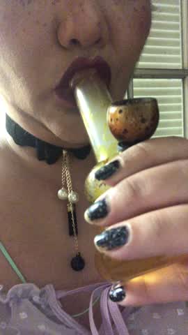 Bong rips and thick lips