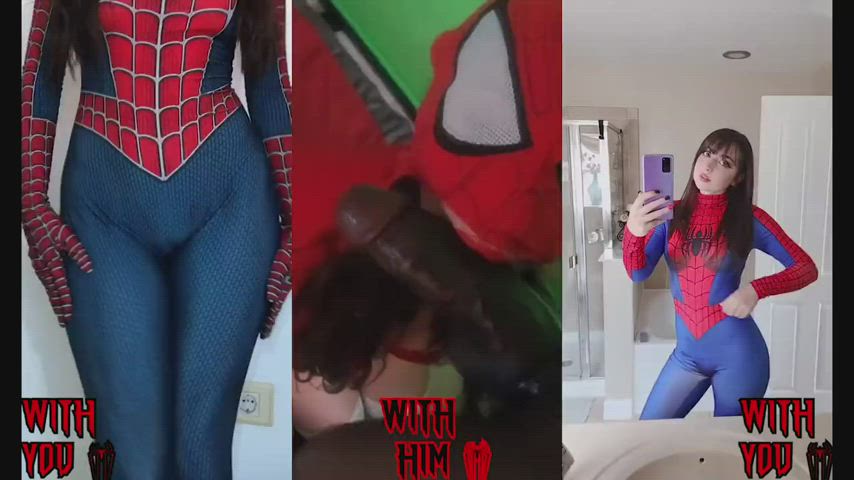 BBC Cosplay Costume Interracial TikTok clip