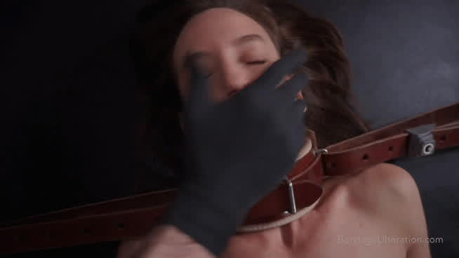 bdsm bondage latex gloves leather submissive clip