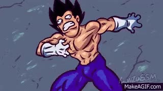 Vegeta Dance