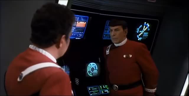 Star Trek VI The Undiscovered Country - Chancellor Gorkon's Assassination - YouTube