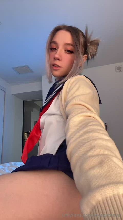 ass non-nude schoolgirl tiktok white girl clip