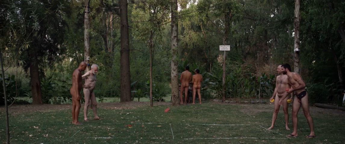 argentinian group nudist clip