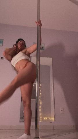 Bikini Panties Pole Dance clip