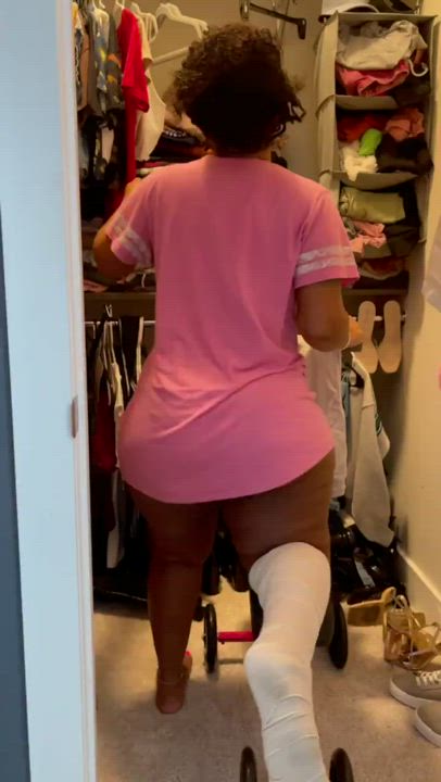 Booty Ebony Thick clip