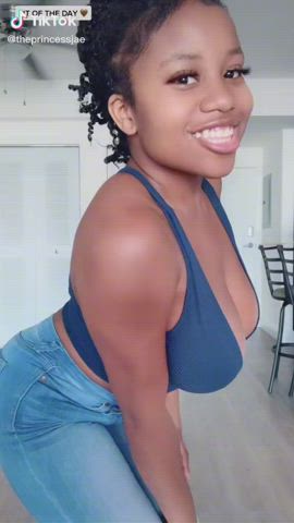 Big Tits Ebony Tits clip