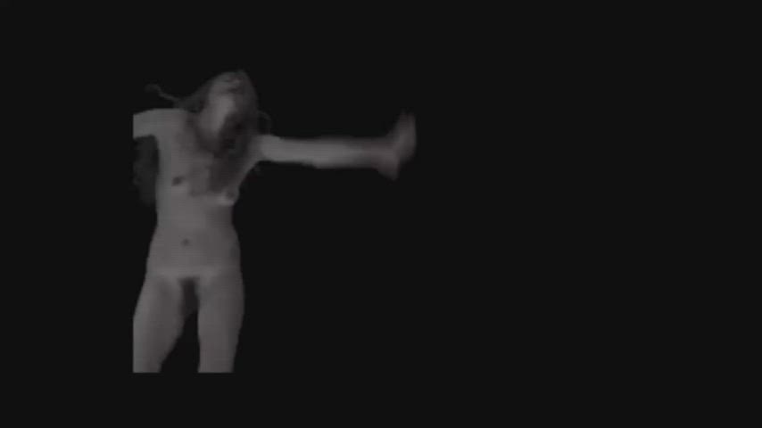 dancing french nude art clip