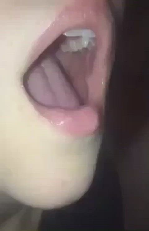 amateur blowjob cum clip