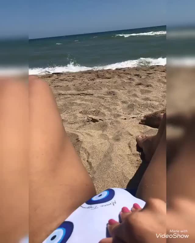 trap at the beach