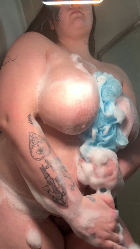 Soapy BBWs are the best BBWs ☺️🧼🫧