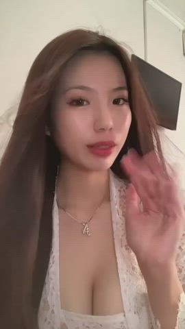 asian cute tiktok clip