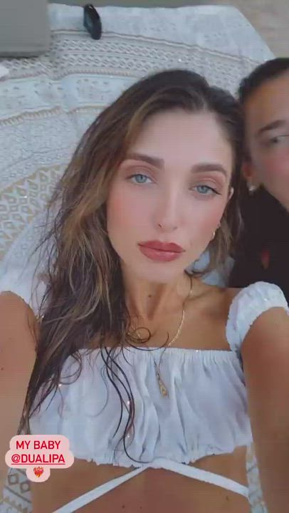 Albanian British Model clip