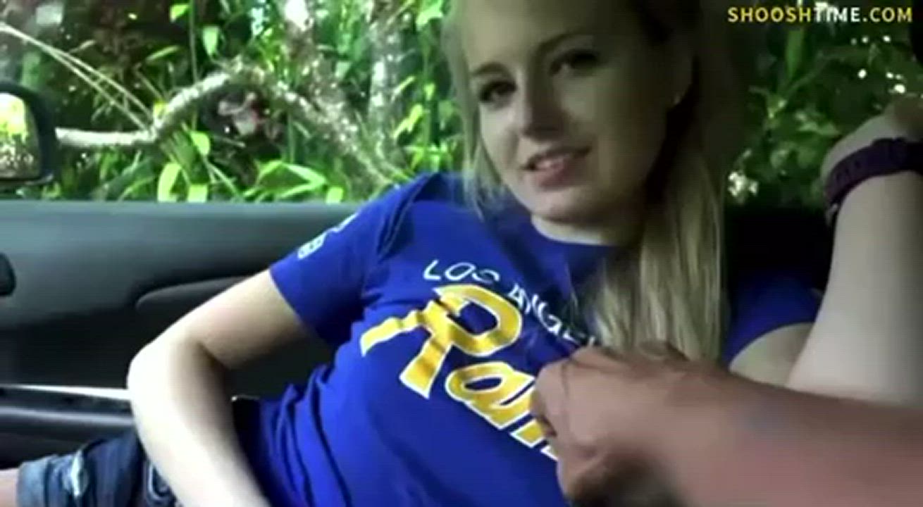 18 Years Old Car Sex Small Tits clip