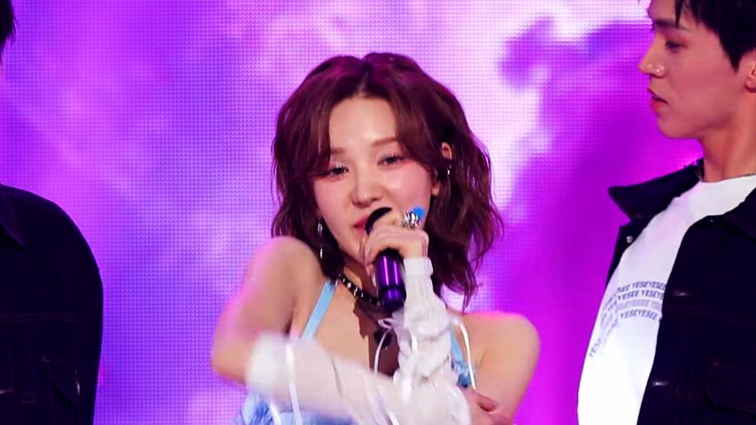 wendy - red velvet - SBS Inkigayo 240324 edit 'Wish You Hell'