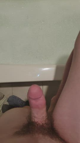 19 years old bathroom cock male masturbation solo teen clip