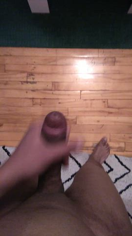 african bbc big dick cock jerk off male masturbation monster cock shaved solo clip